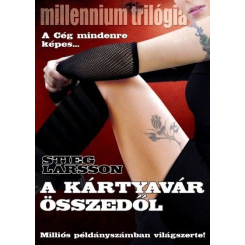 Stieg Larsson-A kártyavár összedől - Millennium sorozat 3. 