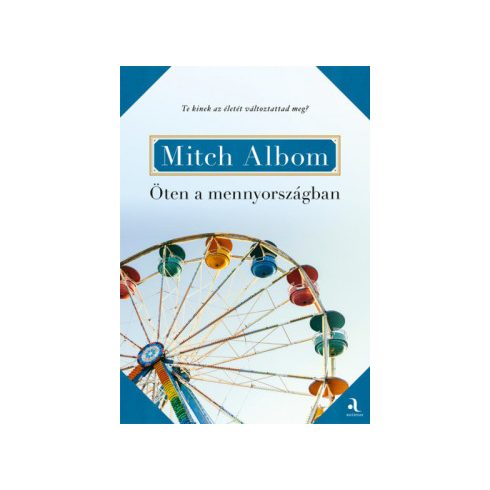 Mitch Albom-Öten a mennyországban 