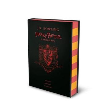   J. K. Rowling - Harry Potter és a bölcsek köve - Griffendéles kiadás 