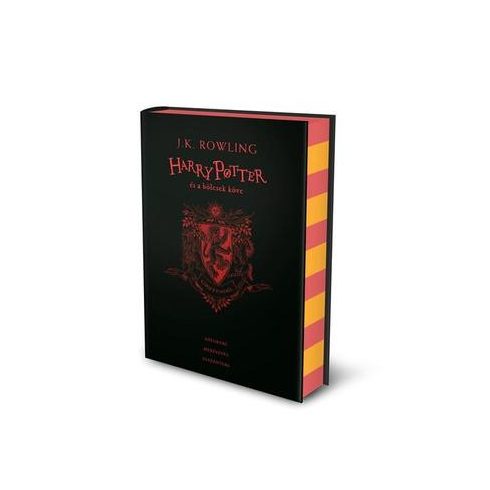 J. K. Rowling - Harry Potter és a bölcsek köve - Griffendéles kiadás 