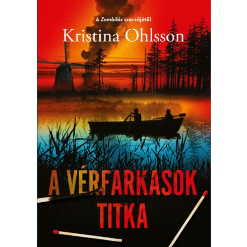 Kristina Ohlsson - A vérfarkasok titka 