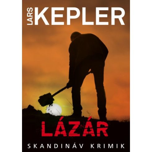 Lars Kepler - Lázár 