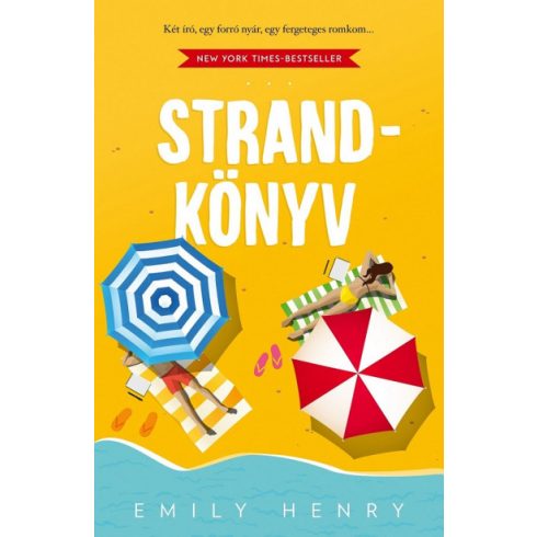 Emily Henry - Strandkönyv (nem élfestett) 