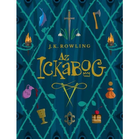 J. K. Rowling - Az Ickabog/puha