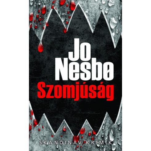 Jo Nesbo - Szomjúság - zsebkönyv
