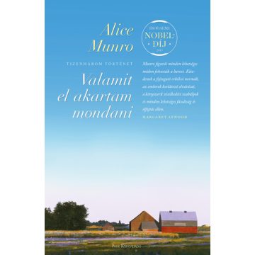   Valamit el akartam mondani - Tizenhárom történet - Alice Munro