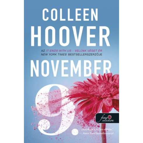 Colleen Hoover - November 9./újra kiadás