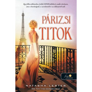 Párizsi titok- Natasha Lester