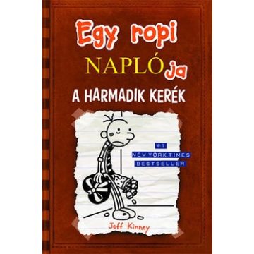 Jeff Kinney-Egy ropi naplója 7.-A harmadik kerék  