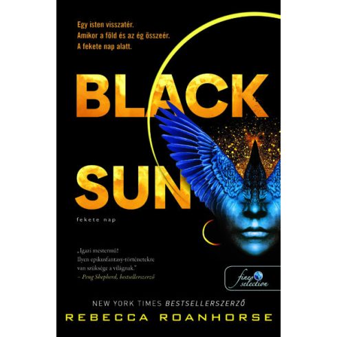 Black Sun - Fekete Nap - Föld és Ég között 1. - Rebecca Roanhorse