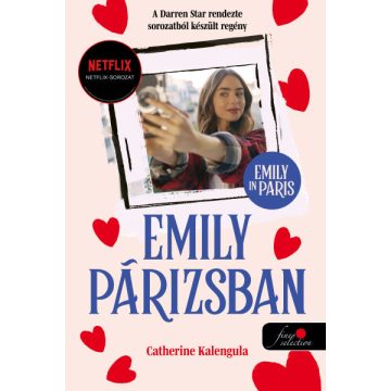   Emily in Paris - Emily Párizsban 1. - kartonált- Catherine Kalengula