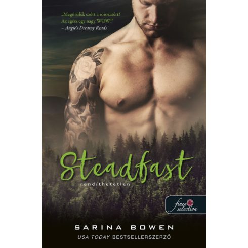 Steadfast - Rendíthetetlen - True North 2. -Sarina Bowen
