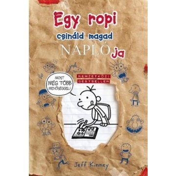 Jeff Kinney-Egy ropi csináld magad naplója!  