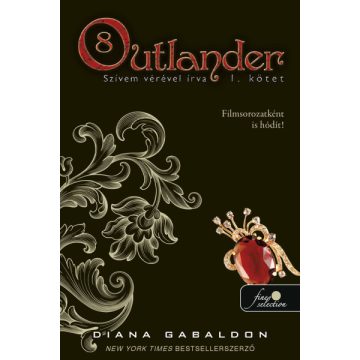 Outlander 8/1 - Szívem vérével írva - Diana Gabaldon