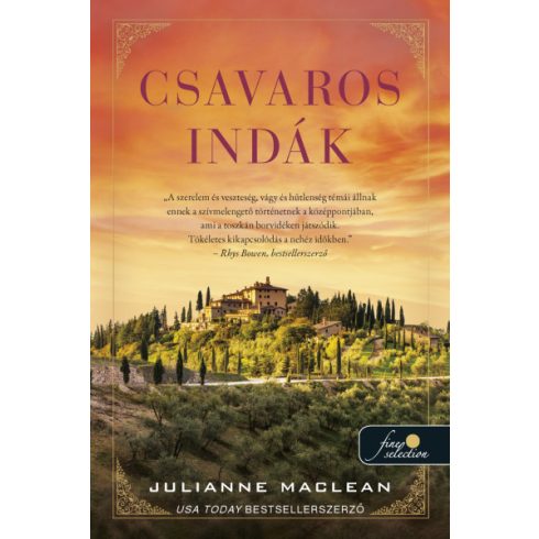 Csavaros indák-Julianne MacLean