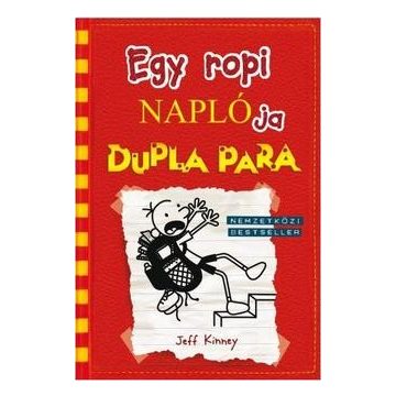 Jeff Kinney-Egy ropi naplója 11.-Dupla para  