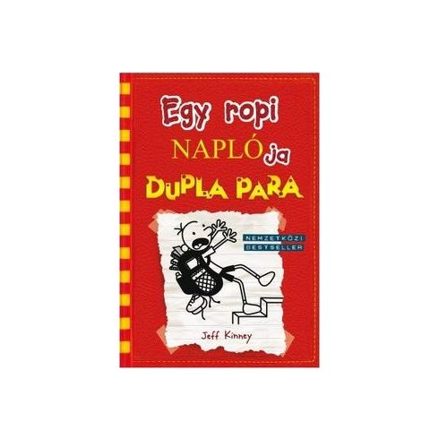Jeff Kinney-Egy ropi naplója 11.-Dupla para  