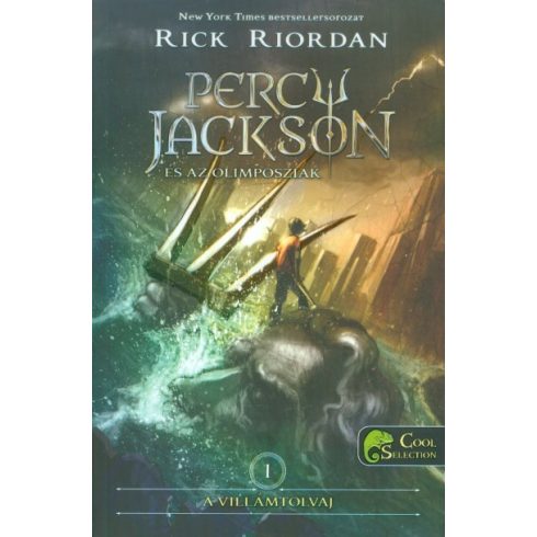 Rick Riordan - A villámtolvaj - Percy Jackson és az olimposziak 1./puha