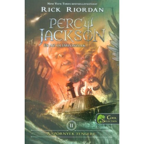 Rick Riordan - A szörnyek tengere - Percy Jackson és az olimposziak 2./puha