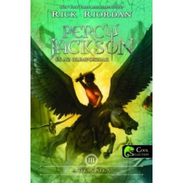  Rick Riordan - A titán átka - Percy Jackson és az olimposziak 3./puha