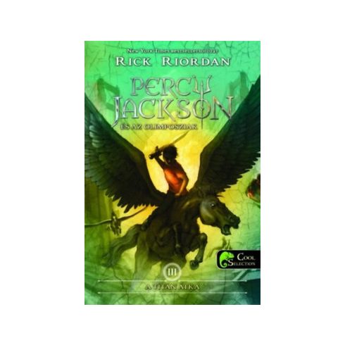 Rick Riordan - A titán átka - Percy Jackson és az olimposziak 3./puha