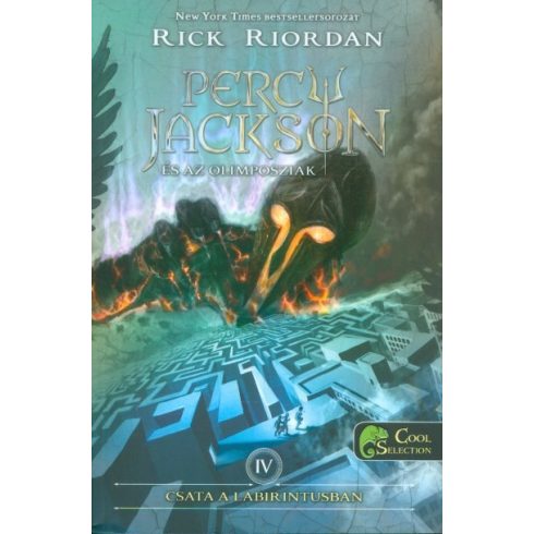 Rick Riordan - Csata a labirintusban - Percy Jackson és az olimposziak 4./puha