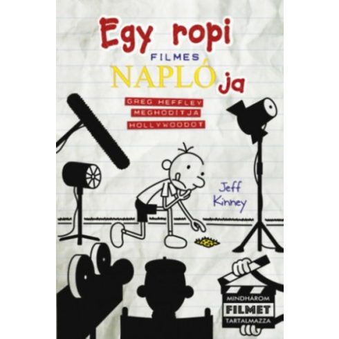 Jeff Kinney-Egy ropi filmes naplója 