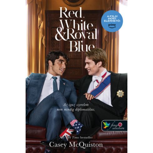 Red, White & Royal Blue - Vörös, fehér és királykék - filmes - Casey McQuiston