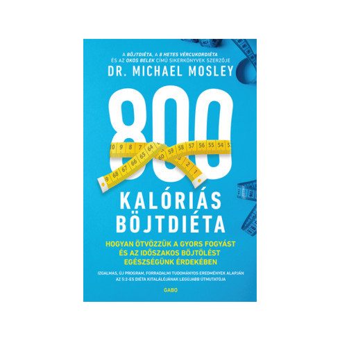 dr. Michael Mosley-800 kalóriás böjtdiéta 