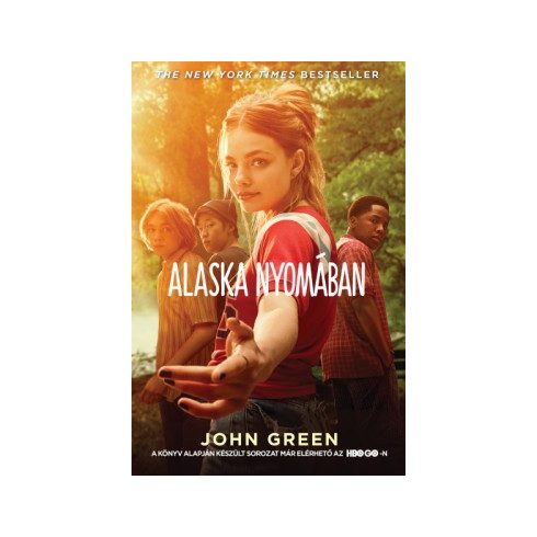 John Green - Alaska nyomában - filmes borítóval 
