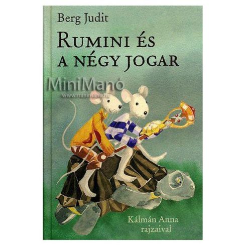 Berg Judit-Rumini és a négy jogar 
