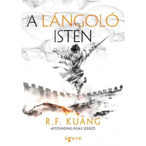 R. F. Kuang - A lángoló isten - Mákháború 3.