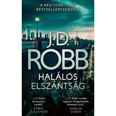 Halálos elszántság- J.D. Robb