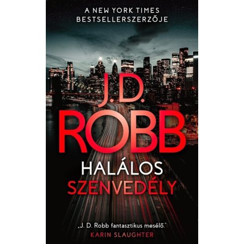 Halálos szenvedély - J. D. Robb (kötött áras) 