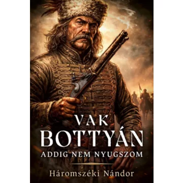  Vak Bottyán - Addig nem nyugszom -  Háromszéki Nándor (kötött áras)