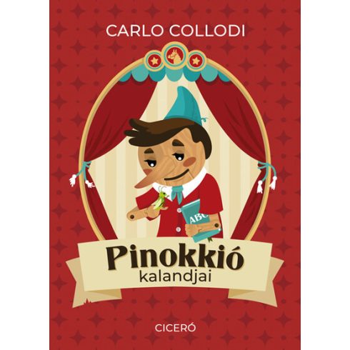 Pinokkió kalandjai  - Carlo Collodi