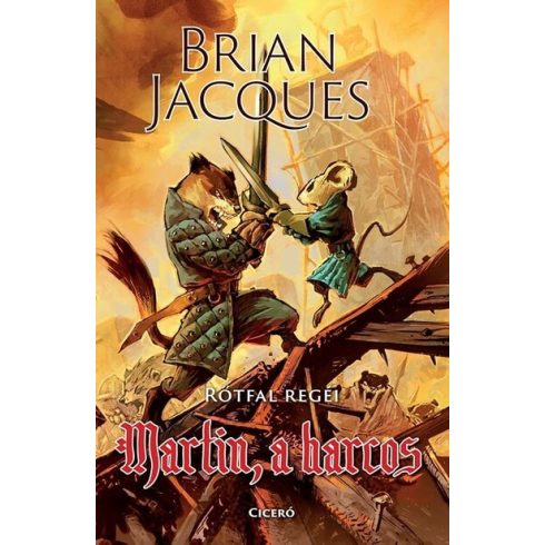 Martin, a harcos - Rőtfal regéi -  Brian Jacques