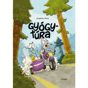 Gyógytúra (képregény) - Josephine Mark (kötött áras) 