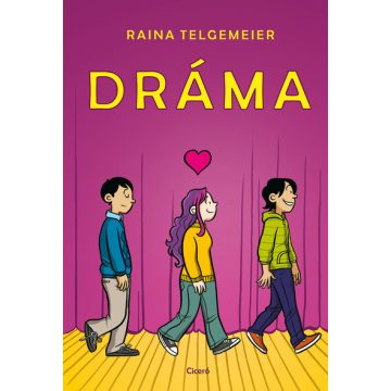 Dráma (képregény) - Raina Telgemeier (kötött áras) 