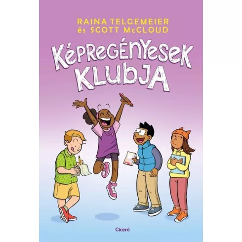 Képregényesek klubja - Raina Telgemeier, Scott Mccloud (kötött áras) 