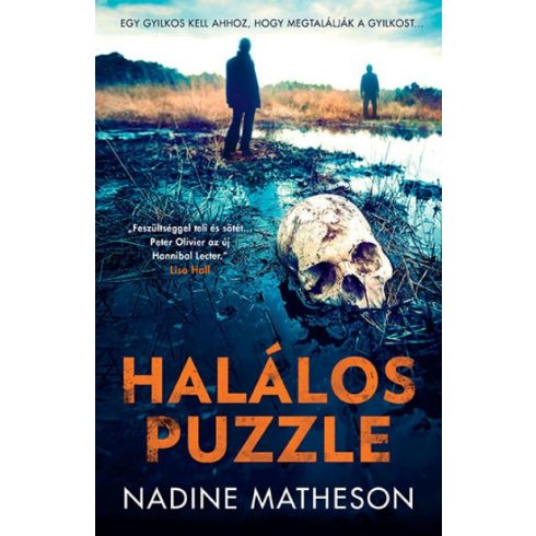 Nadine Matheson - Halálos puzzle - Anjelica Henley nyomoz 1. rész