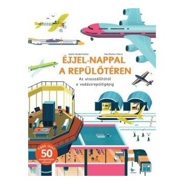 Éjjel-nappal a repülőtéren 