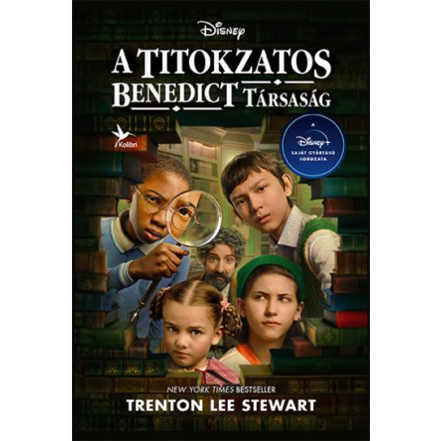 Trenton Lee Stewart - A Titokzatos Benedict Társaság