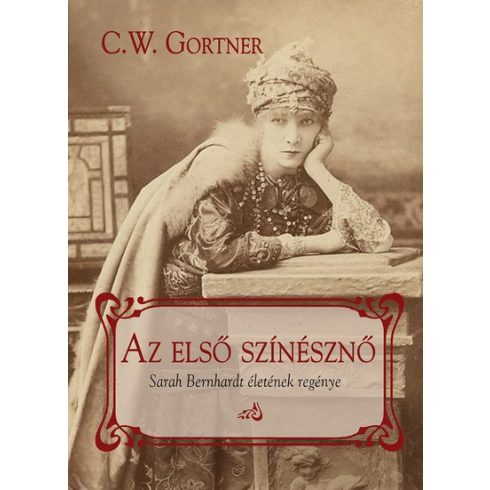 C. W. Gortner - Az első színésznő 