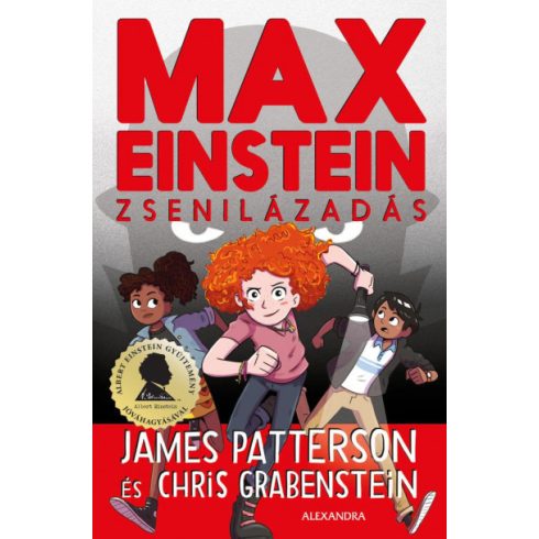 Chris Grabenstein - James Patterson - Max Einstein: Zsenilázadás