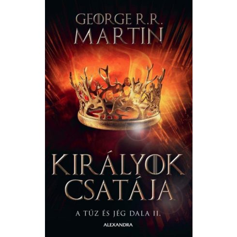 George R. R. Martin - Királyok csatája/új borító  