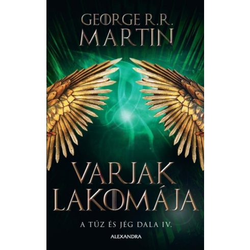 George R. R. Martin - Varjak lakomája/új borító  