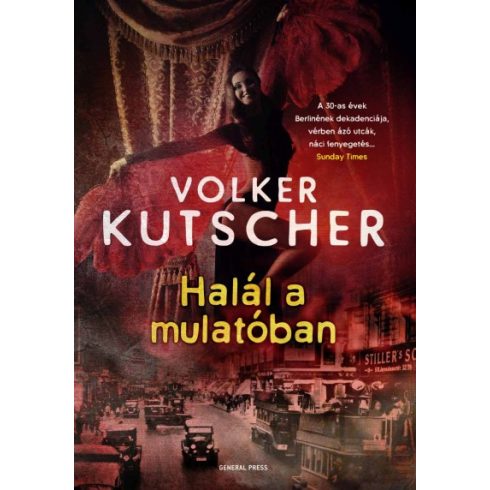 Volker Kutscher - Halál a mulatóban