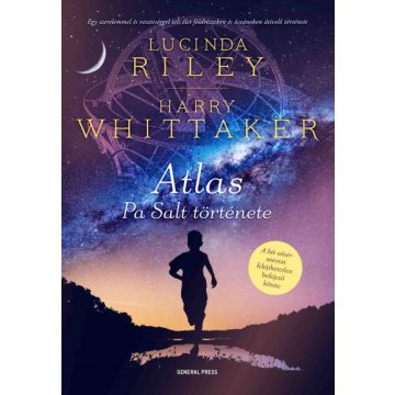   Atlas - Pa Salt története - Lucinda Riley - Harry Whittaker
