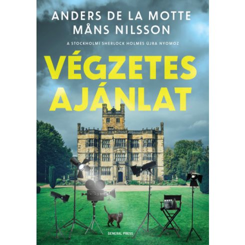 Végzetes ajánlat - Anders de la Motte - Mans Nilsson